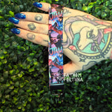Demon Boy & Tiger Bright Wristlet Keychain Fob Made To Order