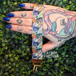 Ramyun Wristlet Keychain Fob Made To Order