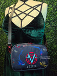 Voxtek Double Sided Crossbody Purse