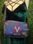 Voxtek Double Sided Crossbody Purse