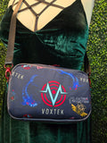 Voxtek Double Sided Crossbody Purse