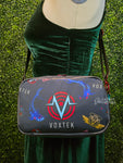 Voxtek Double Sided Crossbody Purse