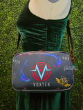 Voxtek Double Sided Crossbody Purse