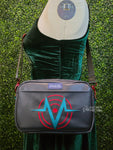 Voxtek Double Sided Crossbody Purse