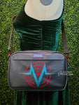Voxtek Double Sided Crossbody Purse