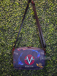Voxtek Double Sided Crossbody Purse