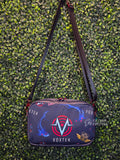 Voxtek Double Sided Crossbody Purse