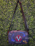 Voxtek Double Sided Crossbody Purse
