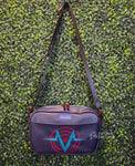 Voxtek Double Sided Crossbody Purse
