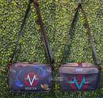 Voxtek Double Sided Crossbody Purse