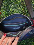 Voxtek Double Sided Crossbody Purse