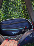 Voxtek Double Sided Crossbody Purse