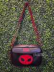 Chibi Blitzy Double Sided Crossbody Purse