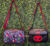 Chibi Blitzy Double Sided Crossbody Purse