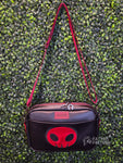 Chibi Blitzy Double Sided Crossbody Purse