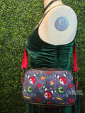 Chibi Blitzy Double Sided Crossbody Purse
