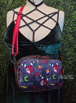 Chibi Blitzy Double Sided Crossbody Purse