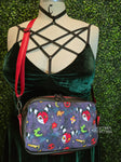 Chibi Blitzy Double Sided Crossbody Purse