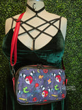 Chibi Blitzy Double Sided Crossbody Purse