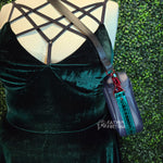 Voxtek Double Sided Crossbody Purse