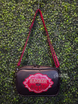 Hellish Hotel Double Sided Crossbody Purse