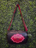 Hellish Hotel Double Sided Crossbody Purse