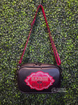 Hellish Hotel Double Sided Crossbody Purse