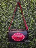 Hellish Hotel Double Sided Crossbody Purse