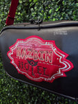 Hellish Hotel Double Sided Crossbody Purse