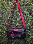 Hellish Hotel Double Sided Crossbody Purse
