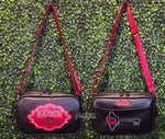 Hellish Hotel Double Sided Crossbody Purse