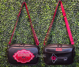 Hellish Hotel Double Sided Crossbody Purse