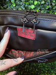 Hellish Hotel Double Sided Crossbody Purse