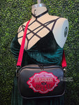 Hellish Hotel Double Sided Crossbody Purse