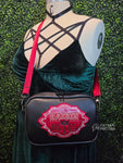 Hellish Hotel Double Sided Crossbody Purse
