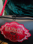 Hellish Hotel Double Sided Crossbody Purse
