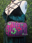 Wormhorse & Banana Pudding Double Sided Crossbody Purse