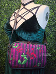 Wormhorse & Banana Pudding Double Sided Crossbody Purse