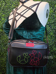 Wormhorse & Banana Pudding Double Sided Crossbody Purse