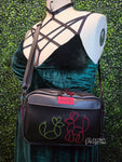 Wormhorse & Banana Pudding Double Sided Crossbody Purse
