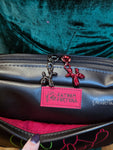 Wormhorse & Banana Pudding Double Sided Crossbody Purse