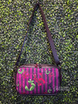 Wormhorse & Banana Pudding Double Sided Crossbody Purse