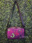 Wormhorse & Banana Pudding Double Sided Crossbody Purse