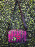 Wormhorse & Banana Pudding Double Sided Crossbody Purse