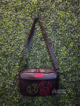 Wormhorse & Banana Pudding Double Sided Crossbody Purse