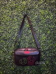 Wormhorse & Banana Pudding Double Sided Crossbody Purse