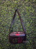 Wormhorse & Banana Pudding Double Sided Crossbody Purse