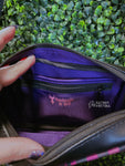 Wormhorse & Banana Pudding Double Sided Crossbody Purse