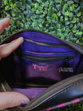 Wormhorse & Banana Pudding Double Sided Crossbody Purse
