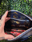 Stolitz Crest Double Sided Crossbody Purse